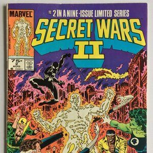 Secret Wars II #2 (Aug 1985, Marvel) Part 2 of 9. "I'll take Manhattan...!"